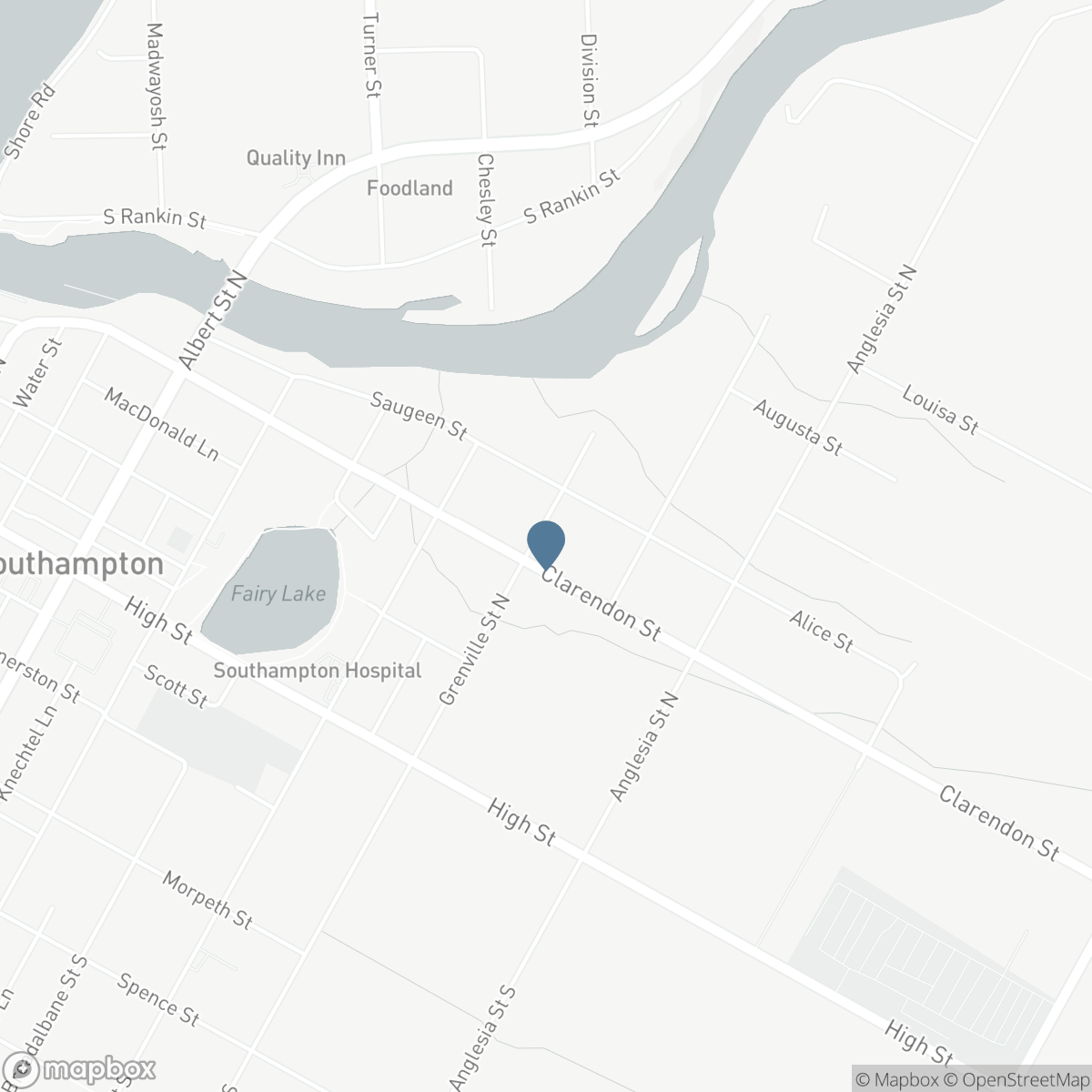 103 GRENVILLE STREET N, Southampton, Ontario N0H 2L0
